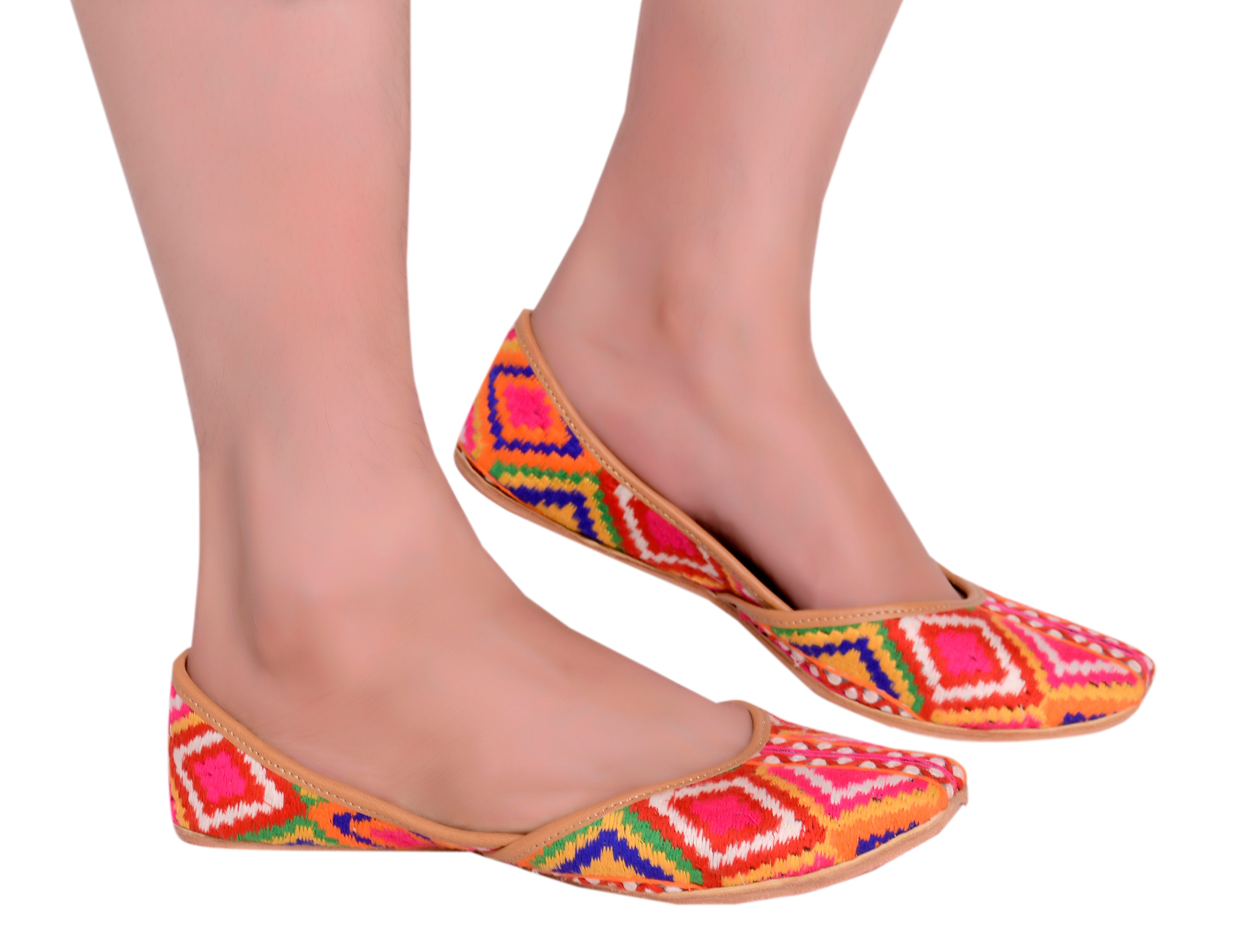 5 Elements by Radhika Gupta - Summer Blossom Jutti