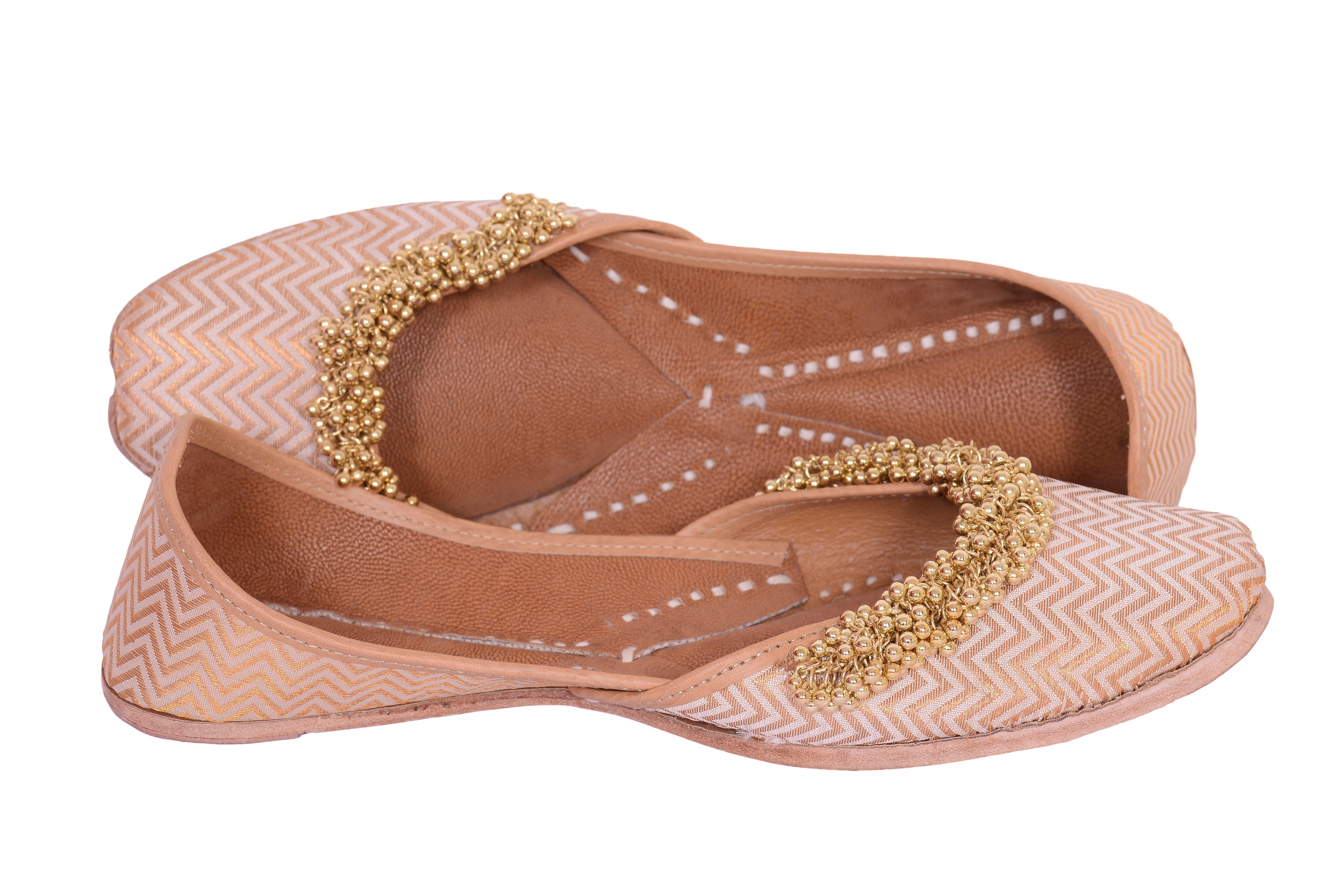 5 Elements by Radhika Gupta - Ghungroo Love - Gold Jutti