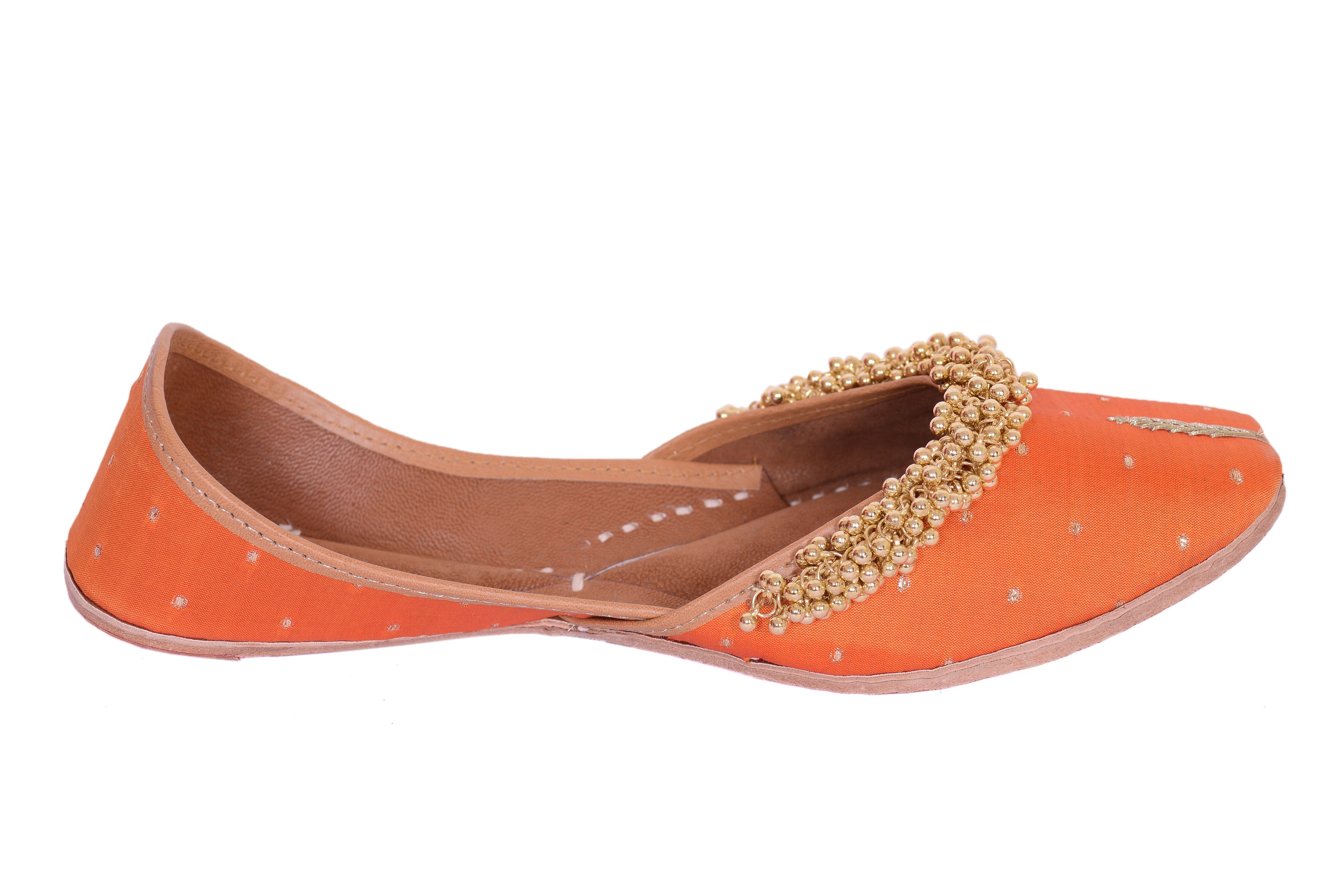 5 Elements by Radhika Gupta - Ghungroo Love - Orange Jutti