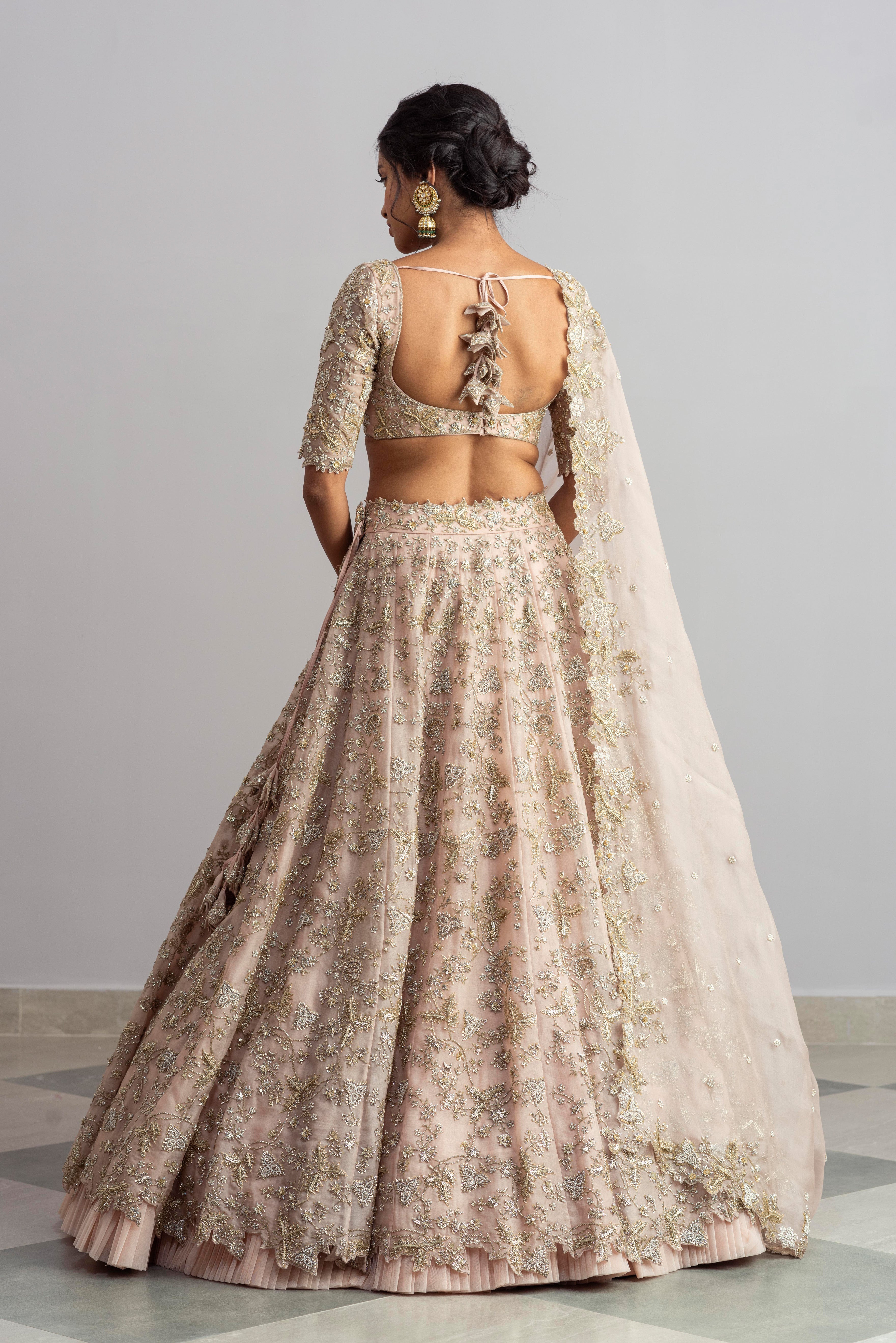 Anushree Reddy - Khwabeeda - A Dreamy Embroidered Lehenga Set