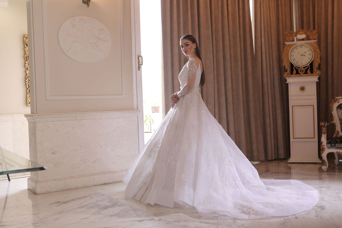 Amit GT - White bridal gown