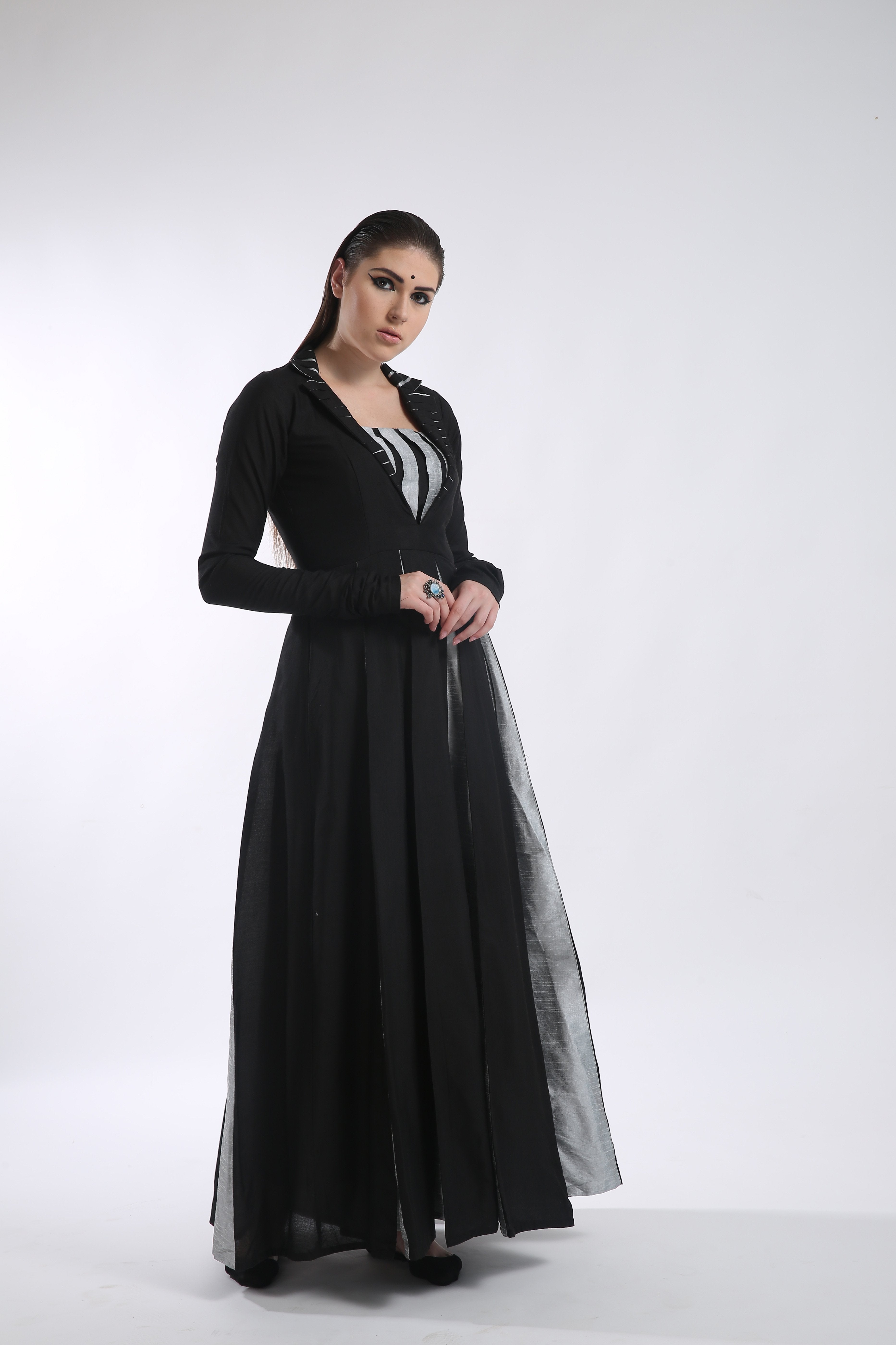 Bhagyashree Singh Raghuwanshi - Box Pleat Anarkali