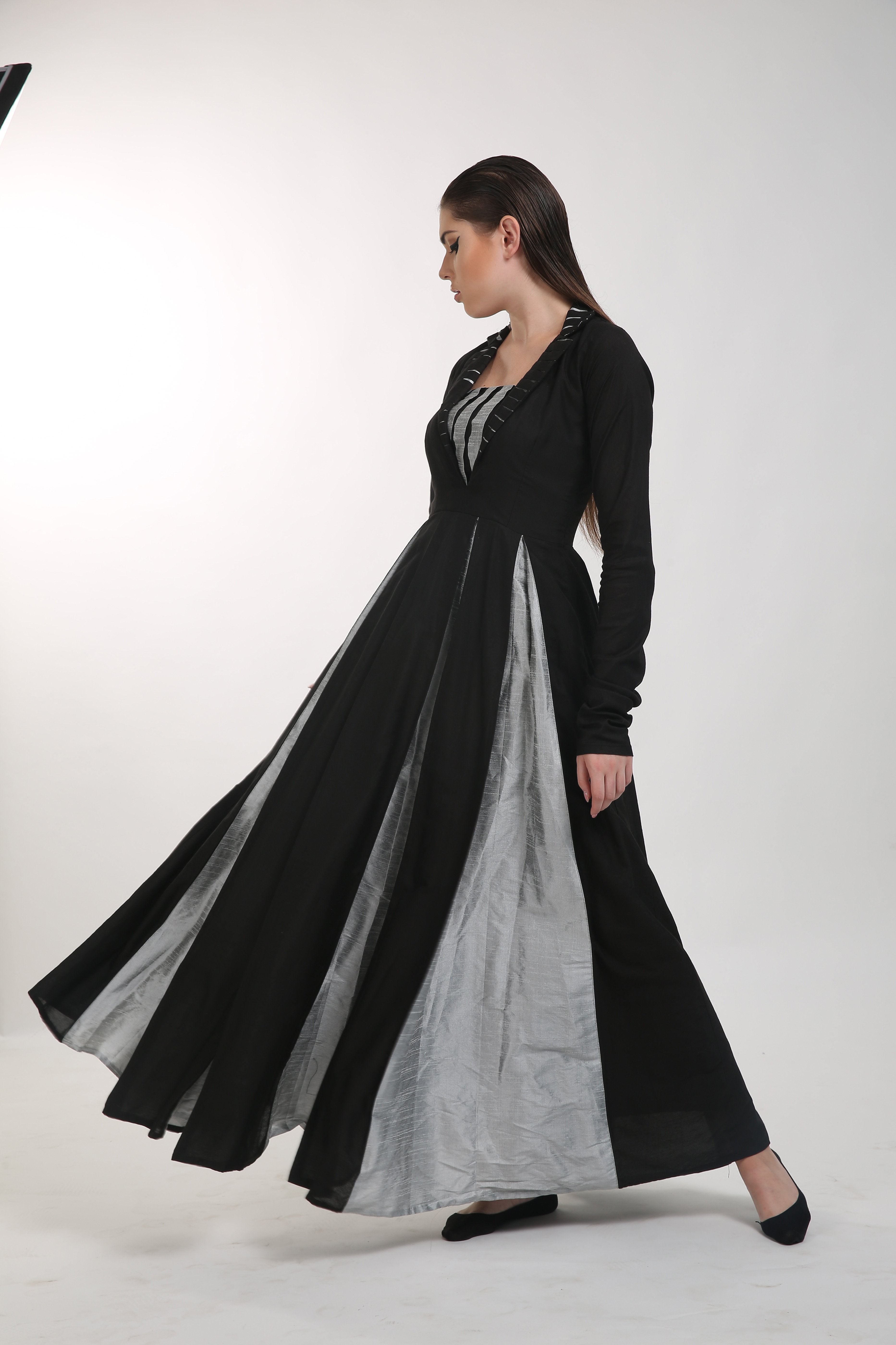 Bhagyashree Singh Raghuwanshi - Box Pleat Anarkali