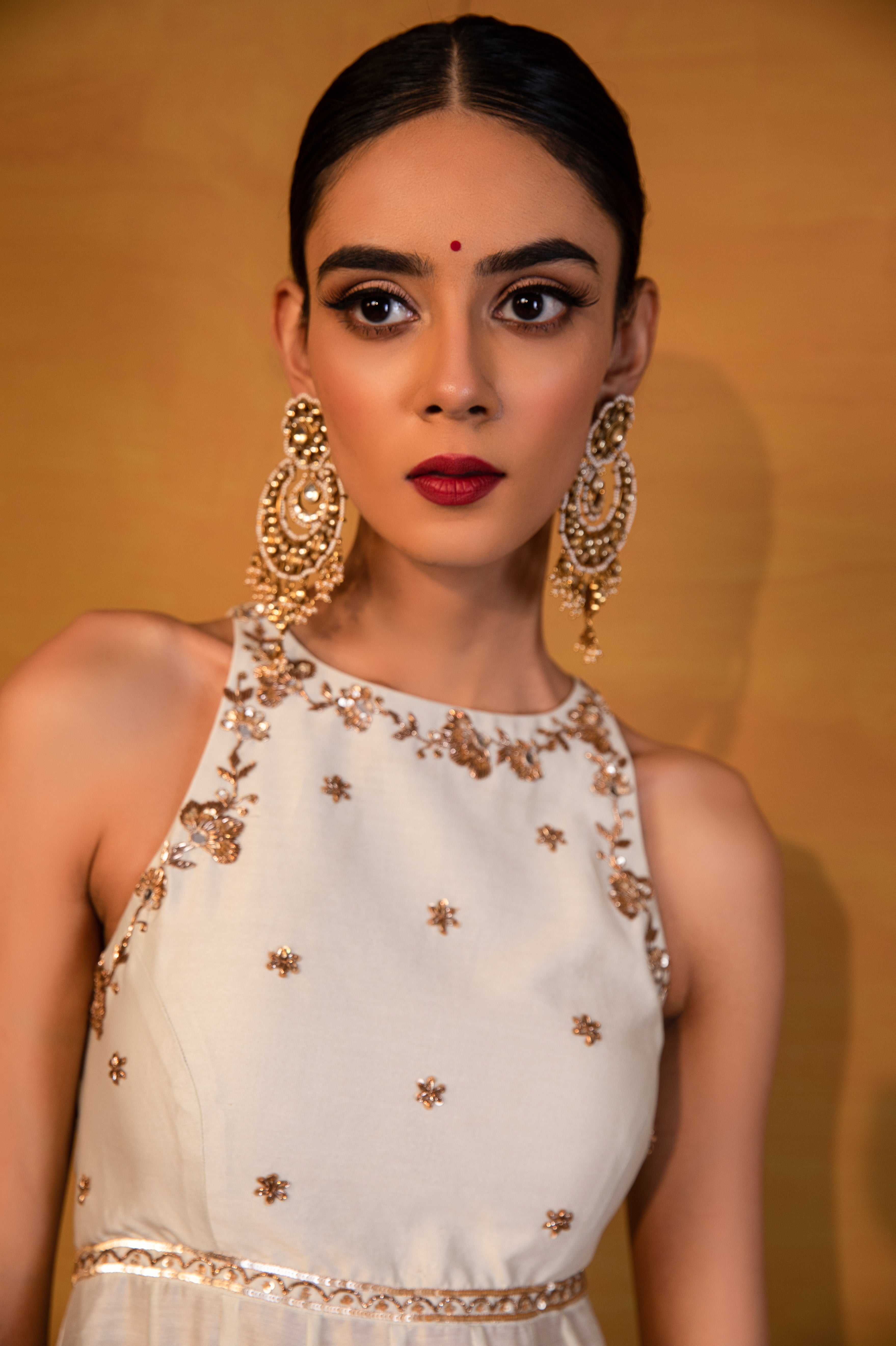 Esha Koul - Mint Textured Palazzo Set