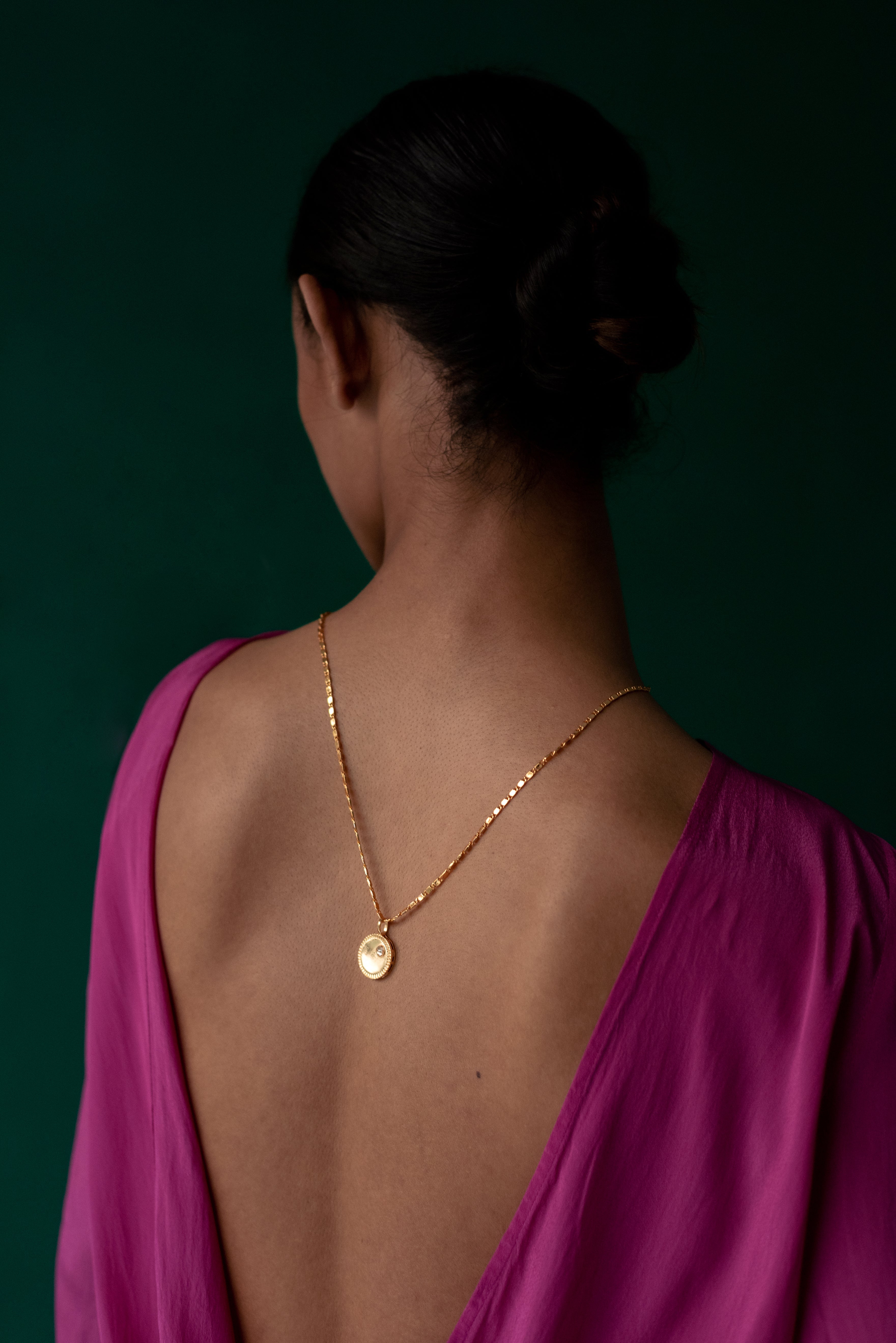 Esme Crystal - The Amethyst Pendant