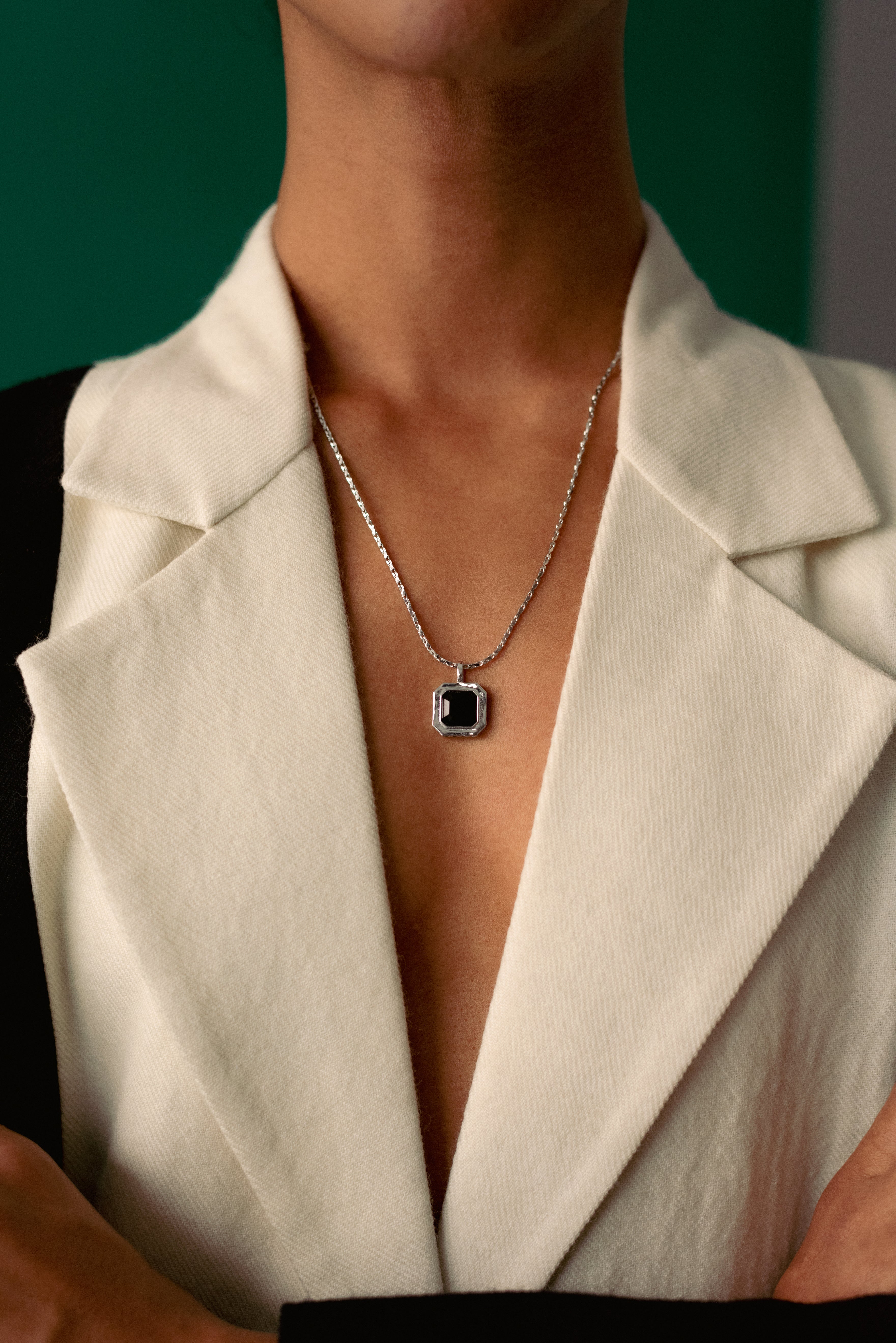 Esme Crystal - The Spinel Pendant