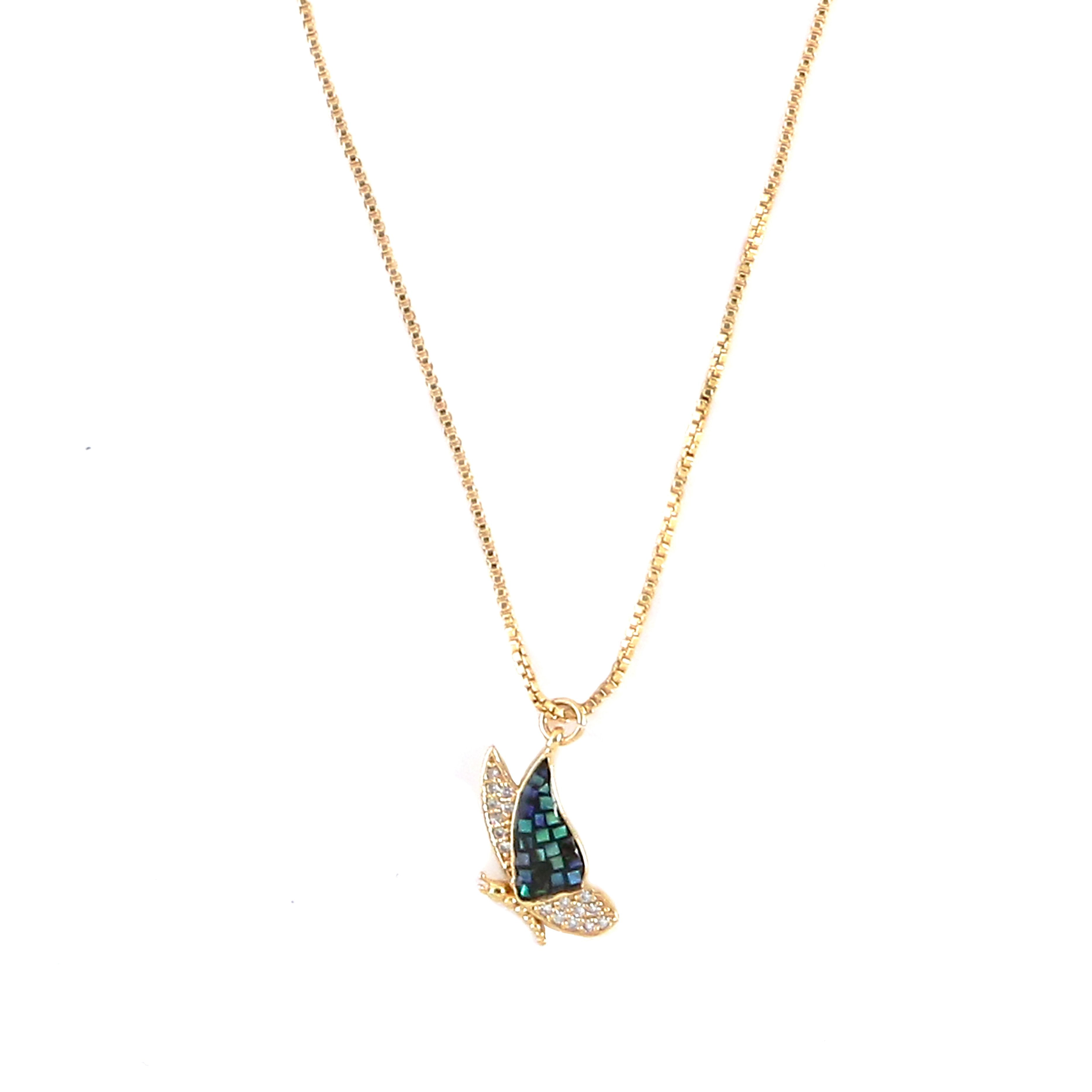 The Jewel Factor By Priti Mandhana - Dove Necklace