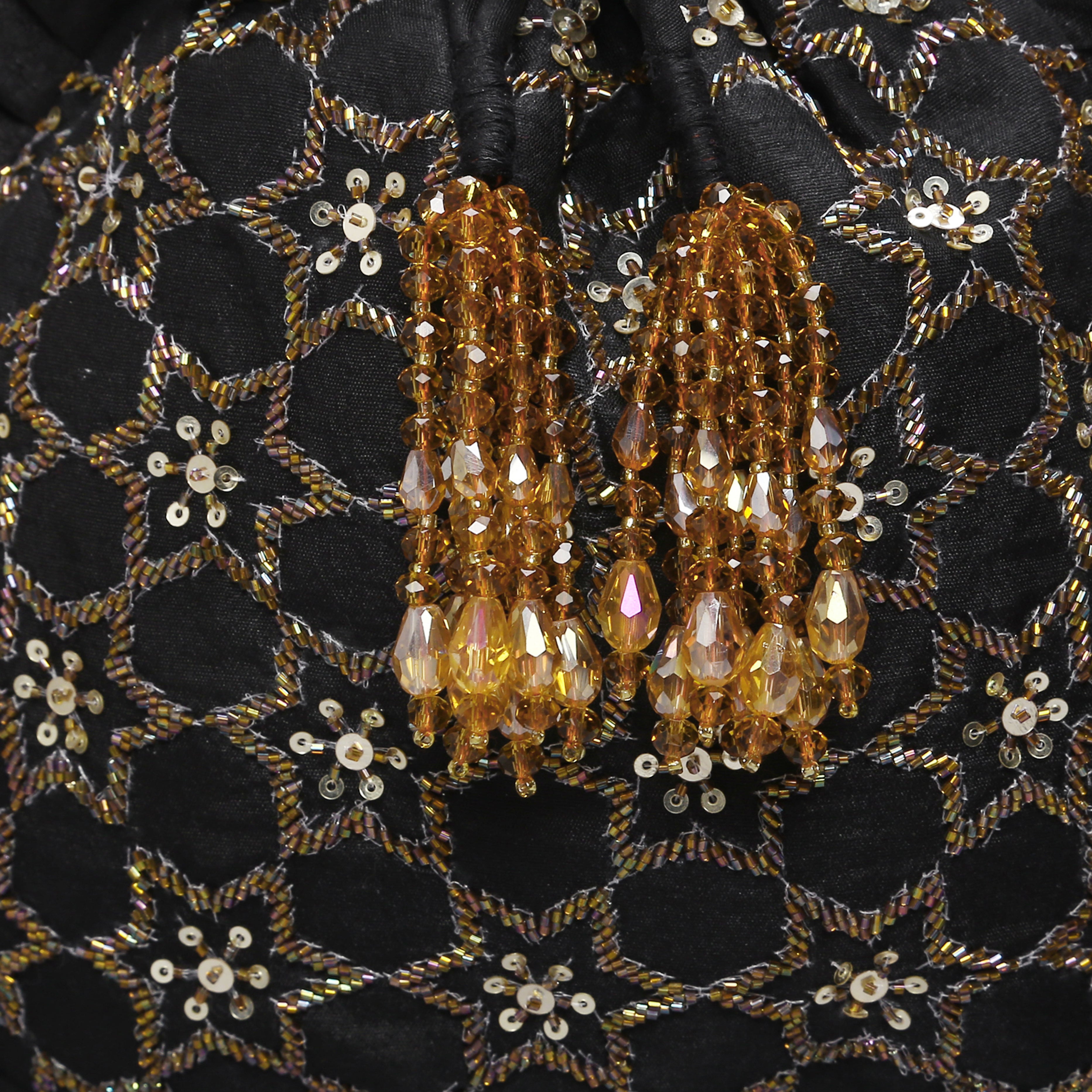 Ornatte - Black Noor Potli