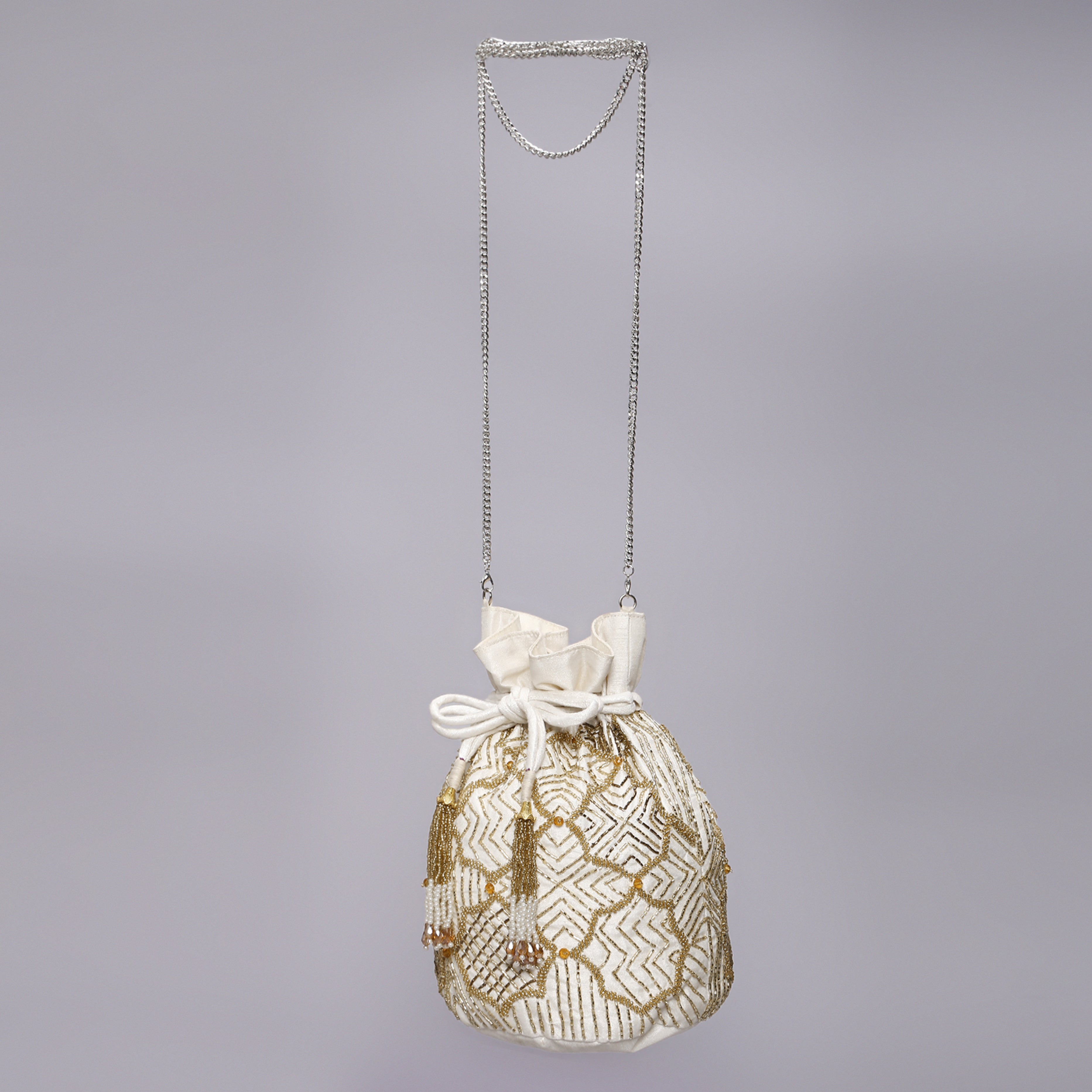 Ornatte - Beige Paheli Potli