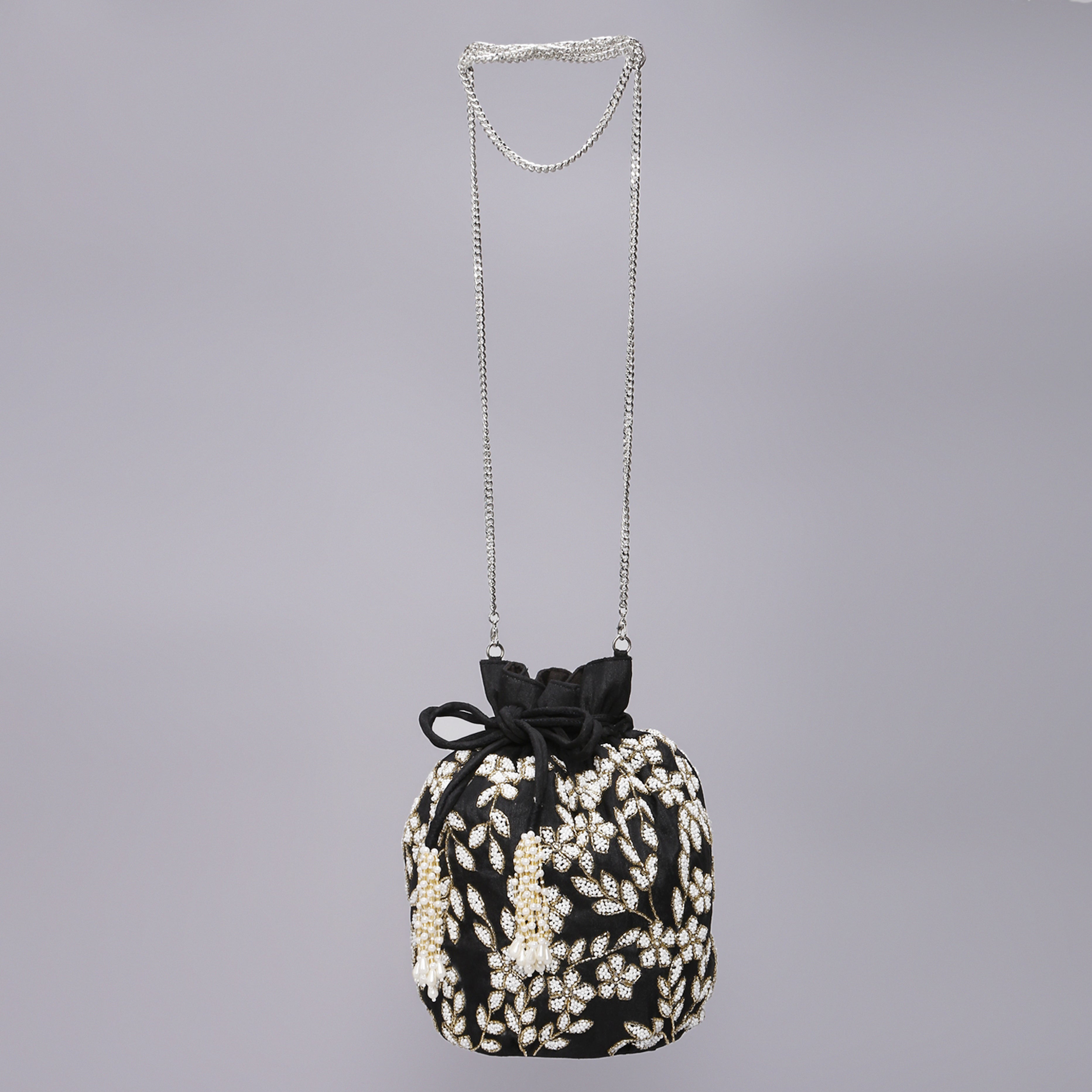 Ornatte - Black Raina Potli