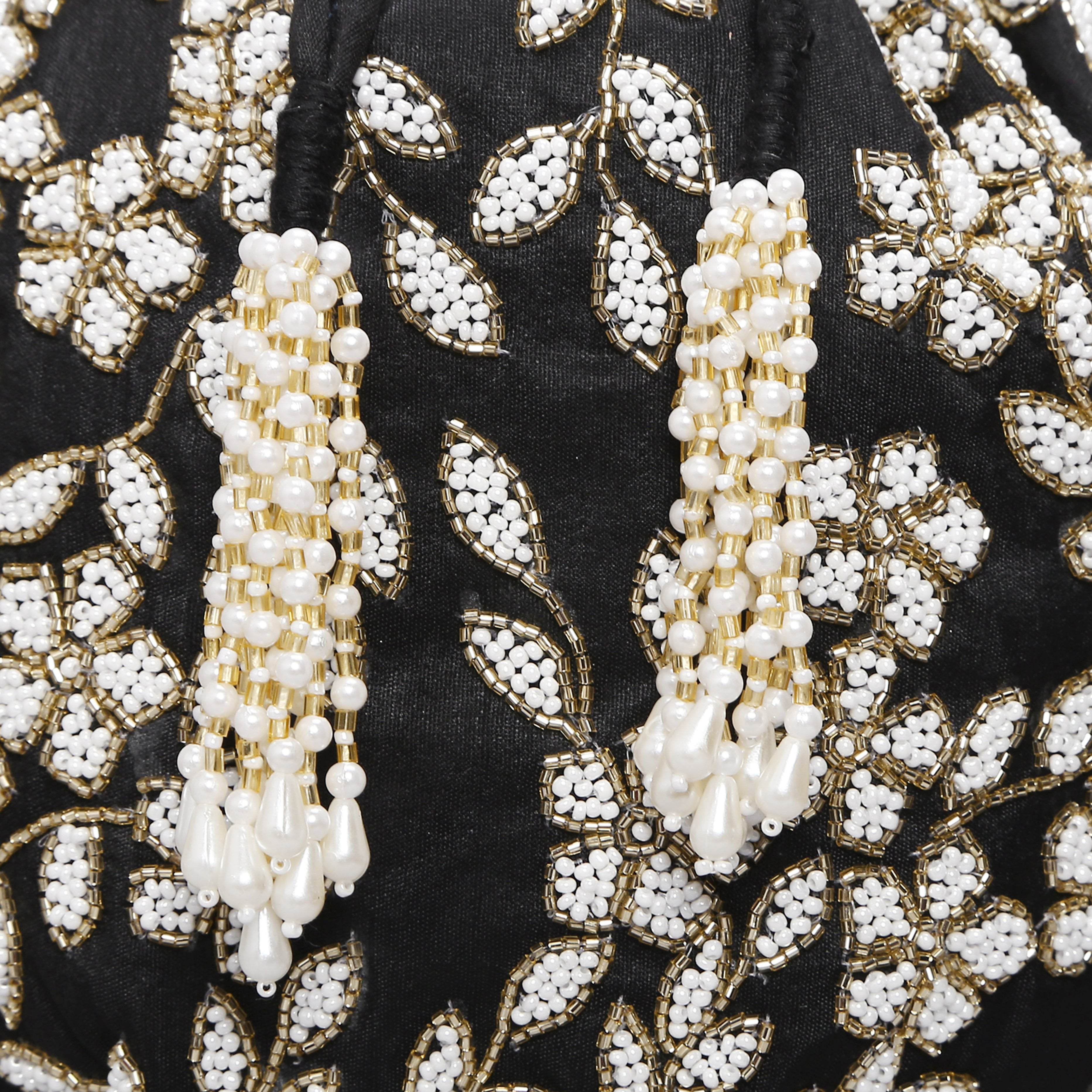 Ornatte - Black Raina Potli