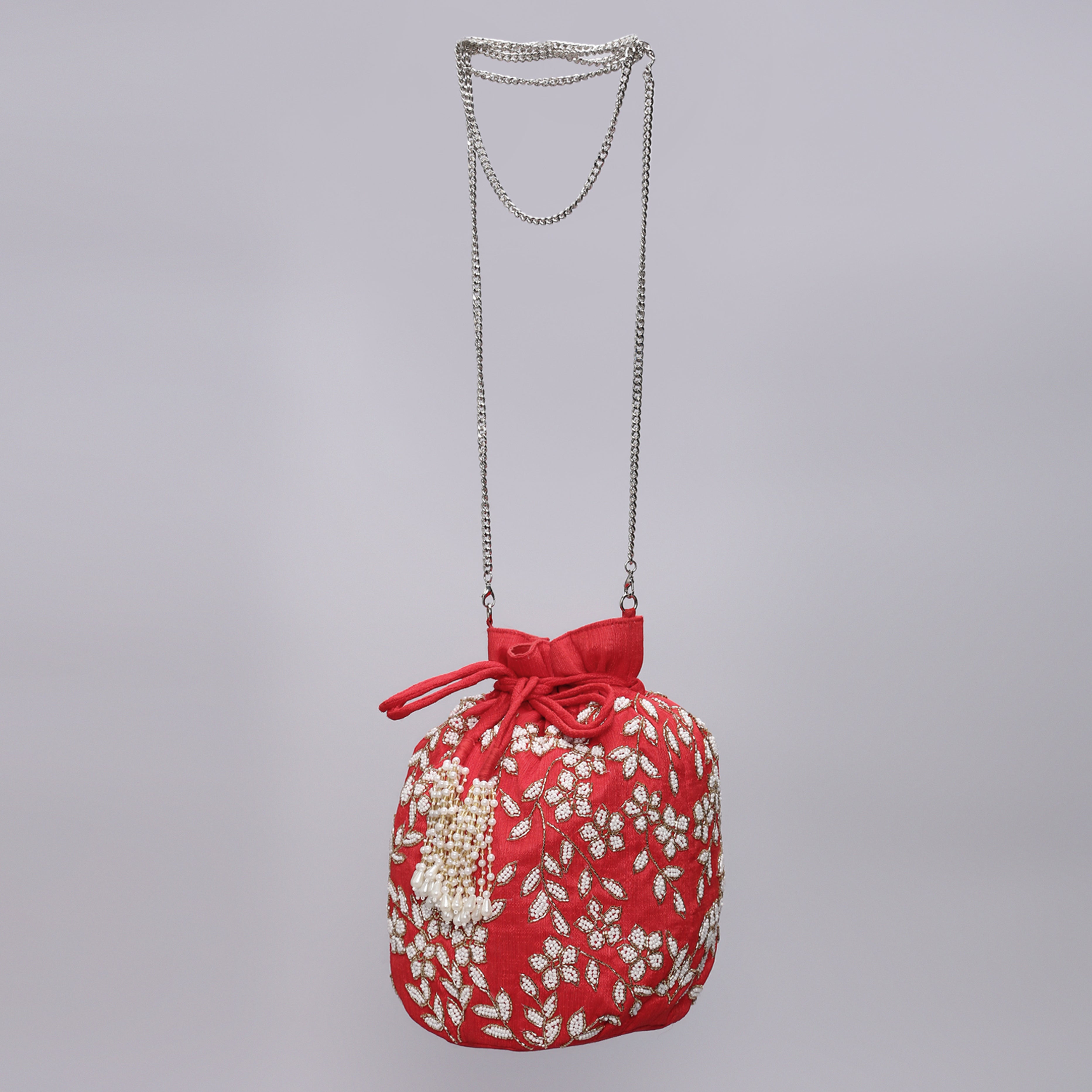 Ornatte - Red Raina Potli