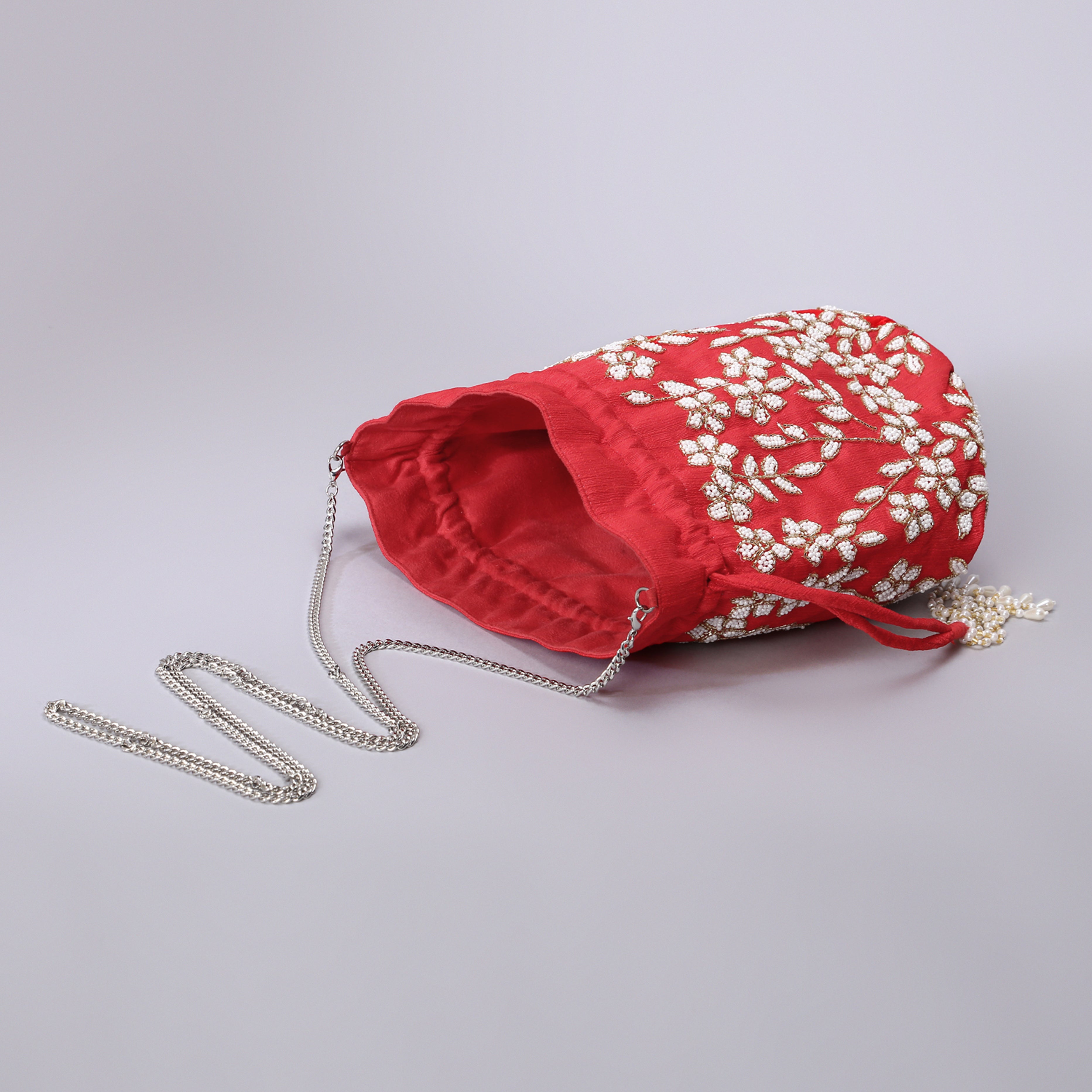 Ornatte - Red Raina Potli