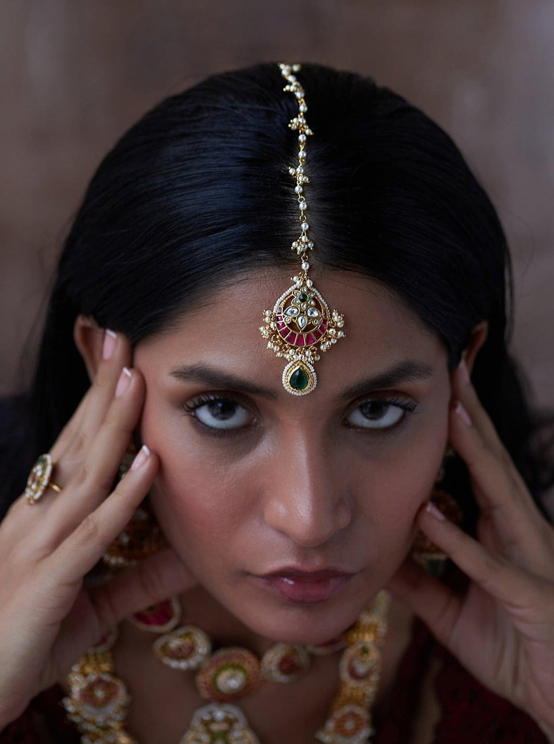 Fahna Maang Tikka - Zevar King